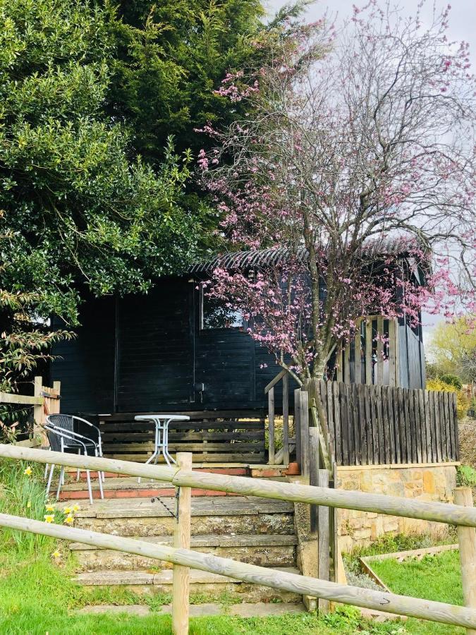 The Cherry Tree Gypsy Wagon Banbury Exterior foto
