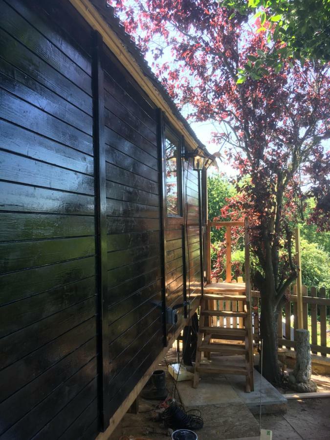The Cherry Tree Gypsy Wagon Banbury Exterior foto